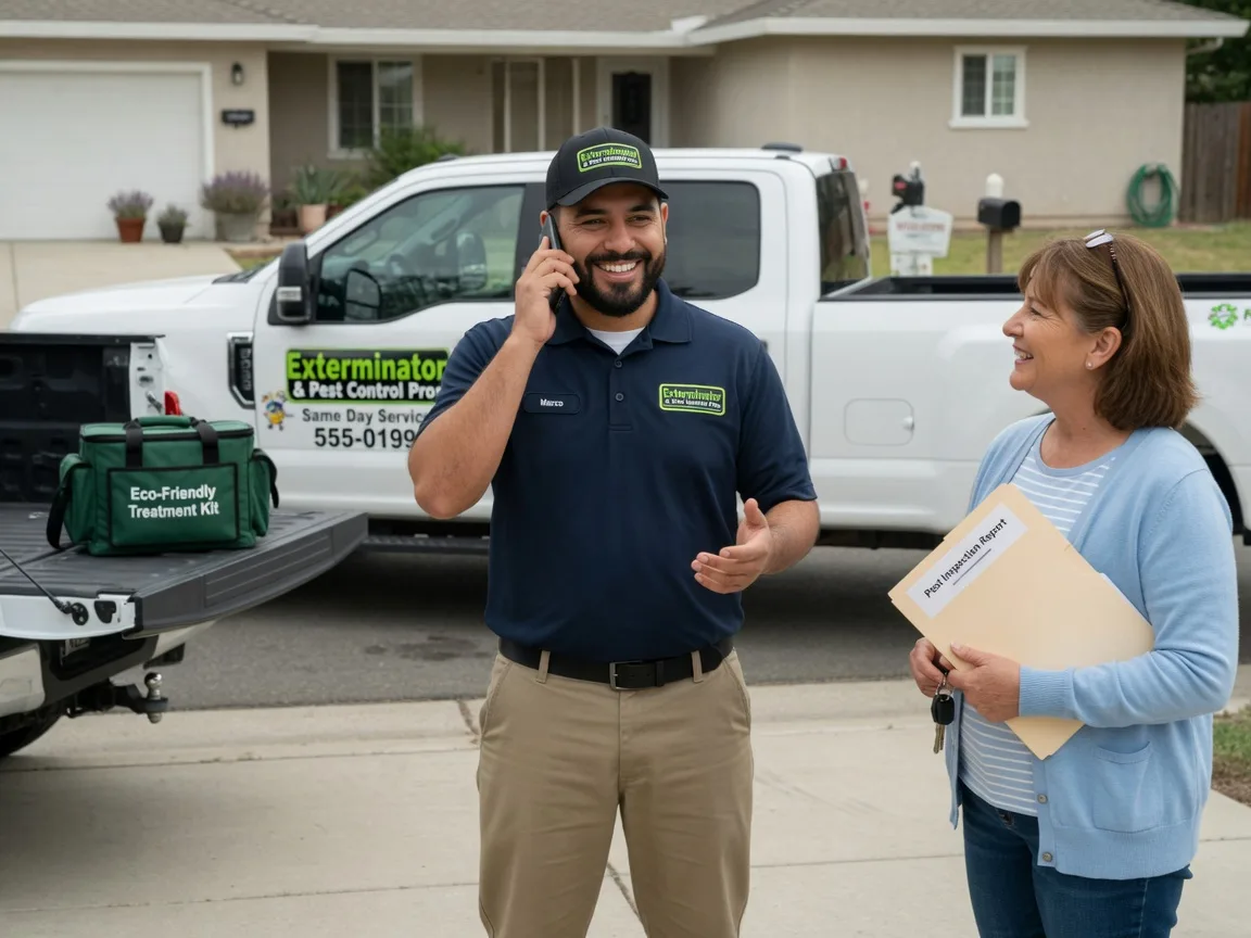 Emergency Pest Control Melvin, MI FAQs